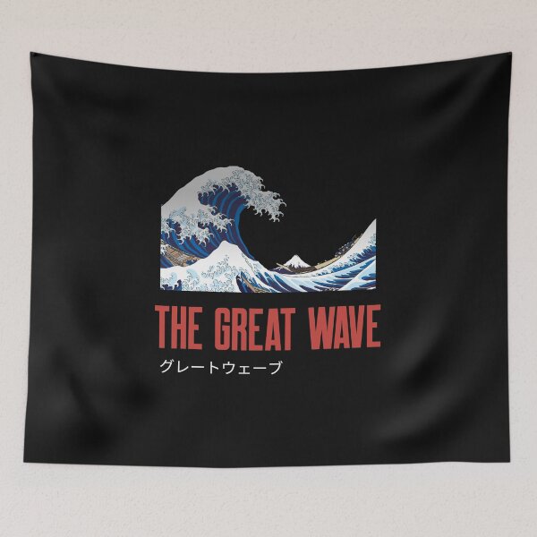 Item preview, The Great Wave off Kanagawa designed and sold by Kosei.