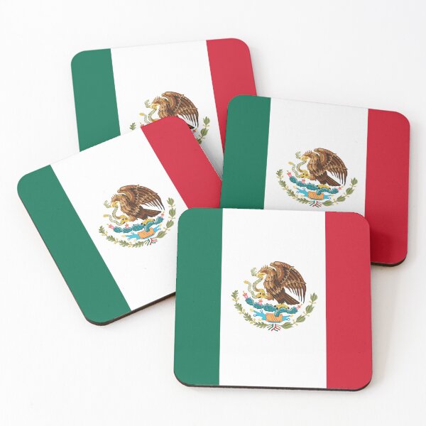 Item preview, Mexican Flag designed and sold by SimplyPride.