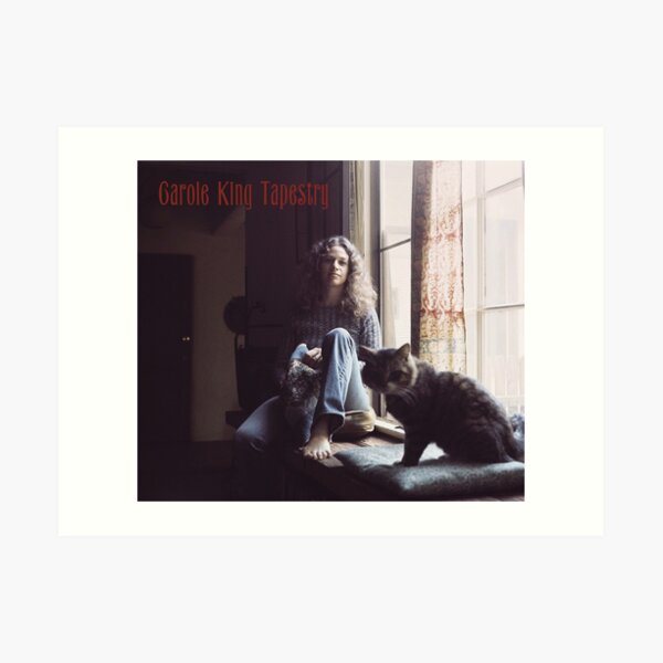 Tapestry - Carole King Art Print