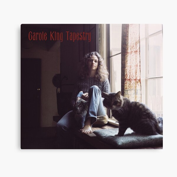 Tapestry - Carole King Canvas Print