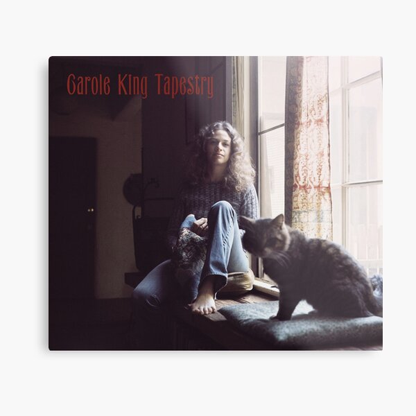 Tapestry - Carole King Metal Print