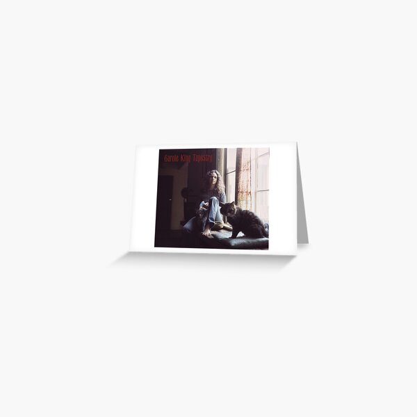 Tapestry - Carole King Greeting Card