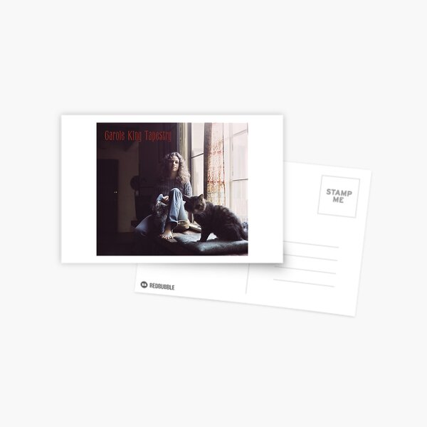 Tapestry - Carole King Postcard