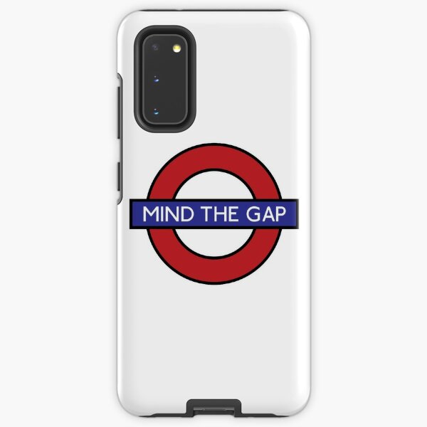 Mind The Gap Cases For Samsung Galaxy Redbubble - mind the gap roblox map