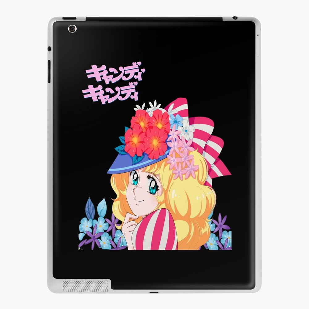 Candy-Candy, Terry, Snow iPad Case & Skin for Sale by heiseihi