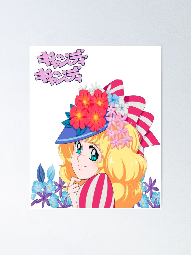 Candy Candy Poster for Sale by Ganiel099