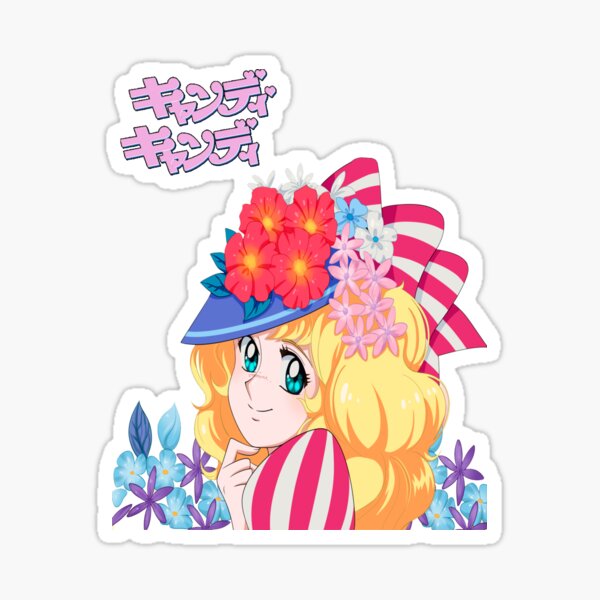 Candy Candy Sticker for Sale by Ganiel099