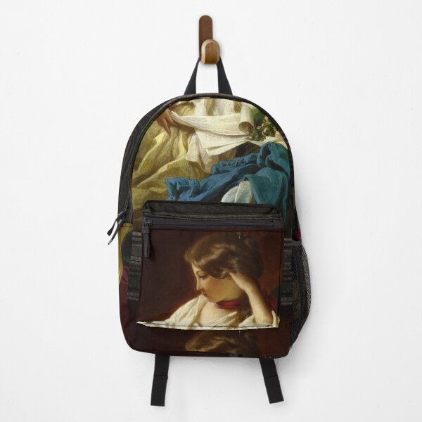 Item preview, Contemplation by Franz Xaver Winterhalter Fine Art Old Masters Reproduction designed and sold by Xzendor7 Digital Art Creations.