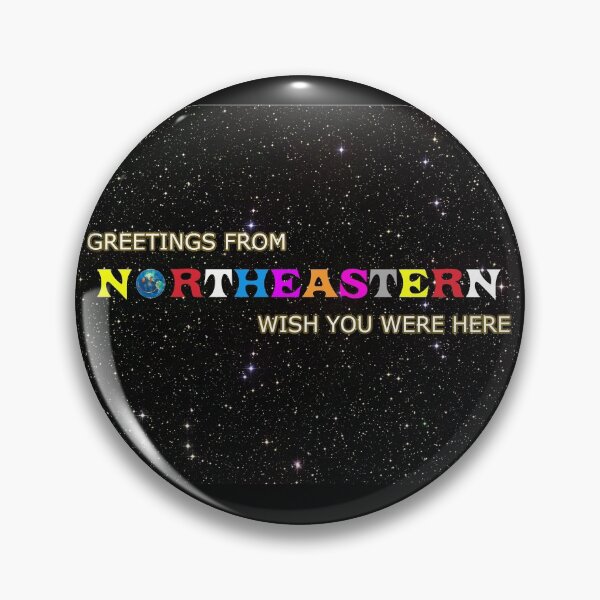 Item preview, northeastern - wish you were here  designed and sold by caitlyn5a.