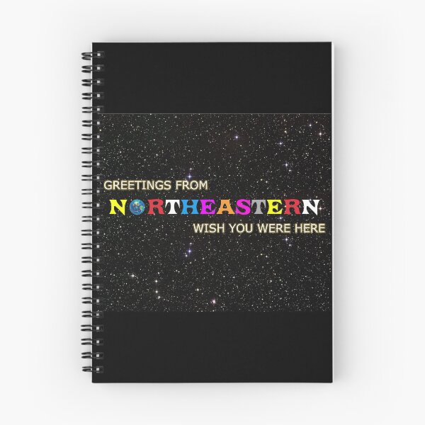 Item preview, northeastern - wish you were here  designed and sold by caitlyn5a.