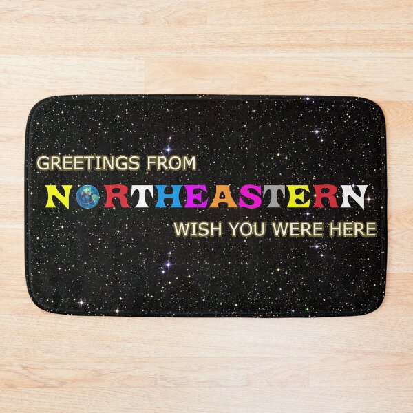 Item preview, northeastern - wish you were here  designed and sold by caitlyn5a.