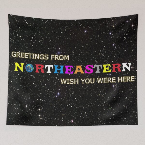 Item preview, northeastern - wish you were here  designed and sold by caitlyn5a.