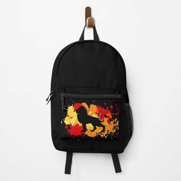 Item preview, Lion Paint Splatter designed and sold by TeachersCubby.