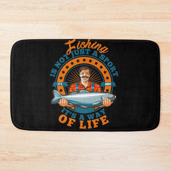 Item preview, Fishing is not just a sport it's away of life T-Shirt designed and sold by TopDesignArt.