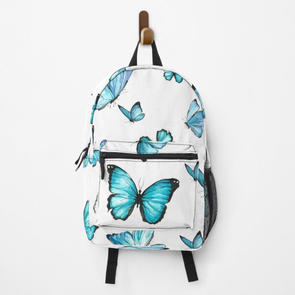 Item preview, Small Blue Butterflies designed and sold by nataliewilsom.