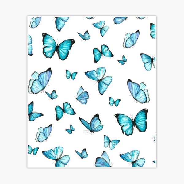 Dye Cut Vinyl Butterfly Decal – Get Decaled