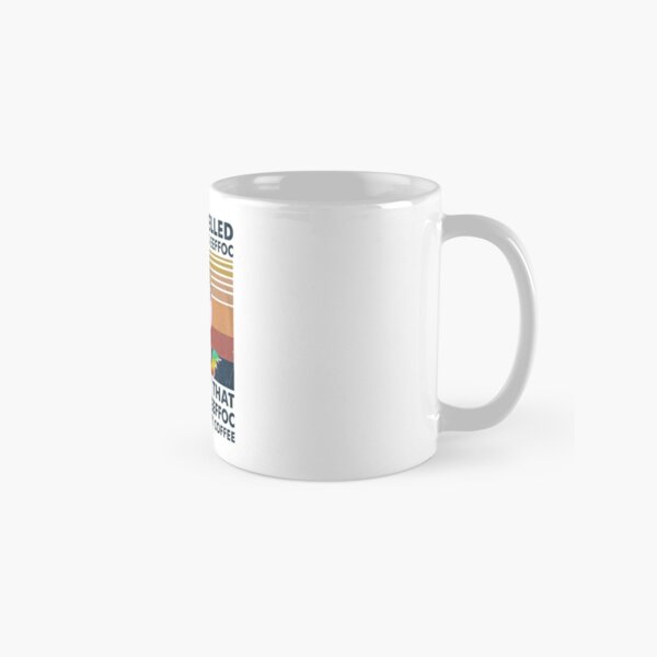 Download Coffee Spelled Backwards Is Eeffoc Eeffoc Until Ive Had My Coffee Mugs | Redbubble