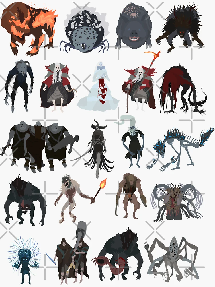 Bloodborne chalice dungeons bosses