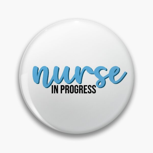 Item preview, nurse in progress sticker designed and sold by TheShowsAddict.