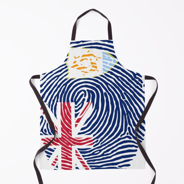 Item preview, anguilla country flag fingerprint style , colourfull nice and beautiful designed and sold by rashadat.