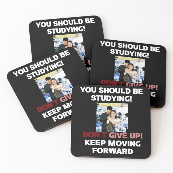 Item preview, Lee Dong Wook + Shin Se Kyung [You should b studying] designed and sold by kpopkdramamerch.