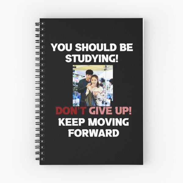 Item preview, Lee Dong Wook + Shin Se Kyung [You should b studying] designed and sold by kpopkdramamerch.