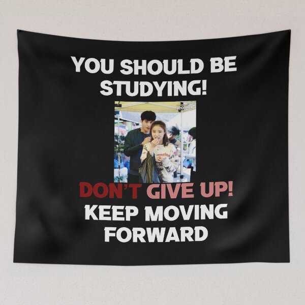 Item preview, Lee Dong Wook + Shin Se Kyung [You should b studying] designed and sold by kpopkdramamerch.