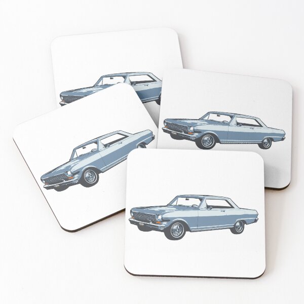 Item preview, 61-64 Blue Coupe designed and sold by CoolRide.