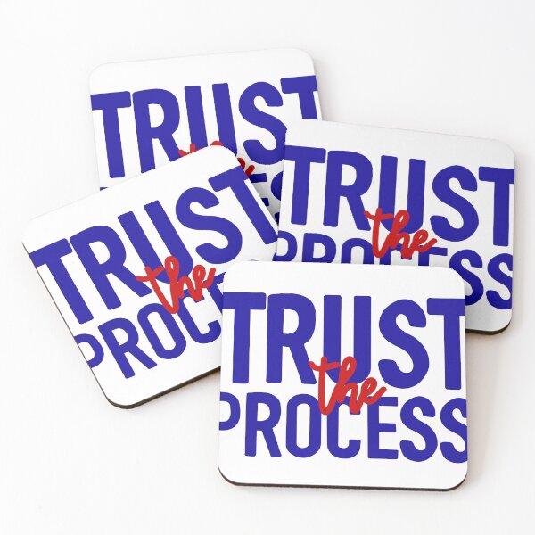 Item preview, TRUST THE PROCESS designed and sold by hanmetzz.