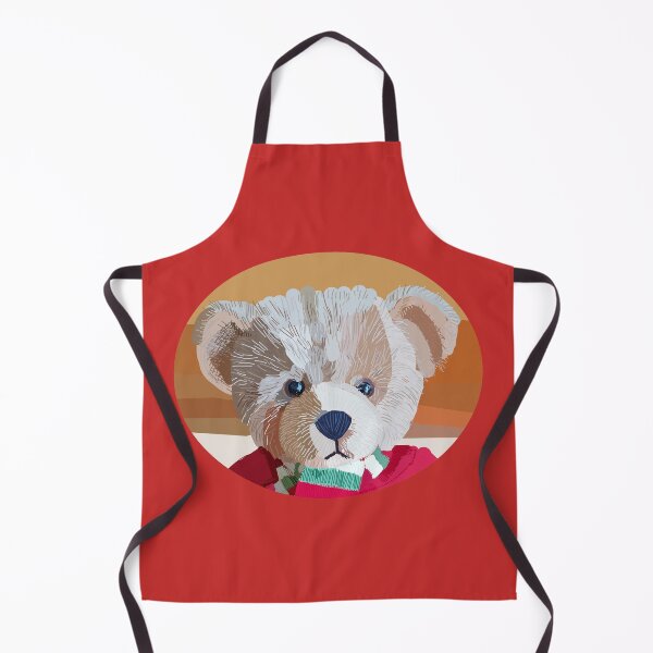 Item preview, Teddy Bear Portrait designed and sold by ellenhenry.
