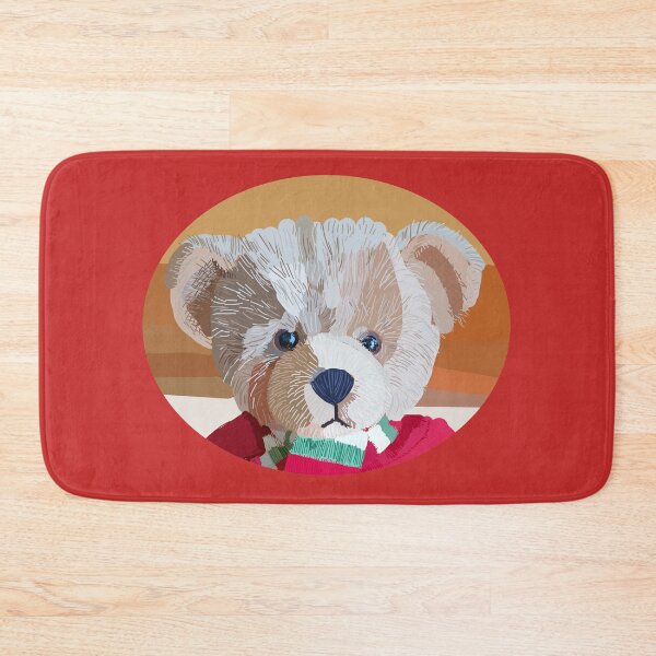 Item preview, Teddy Bear Portrait designed and sold by ellenhenry.