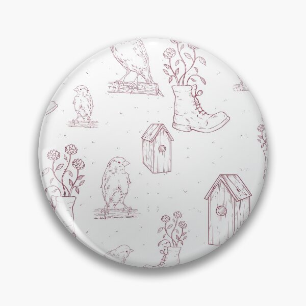 Item preview, Bird house forest nature bird designed and sold by bestshirtdesign.