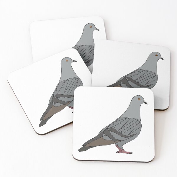 Item preview, Kevin the Pigeon designed and sold by logostickers.