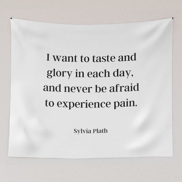 Item preview, Sylvia Plath designed and sold by HighSociety00.