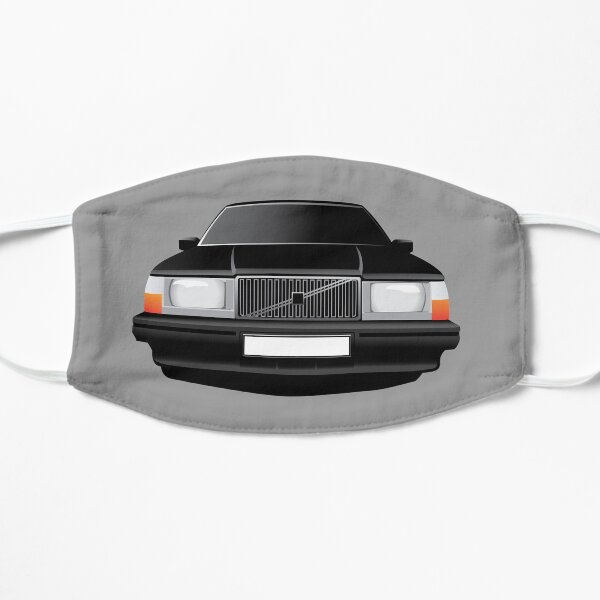 V 740 GLE 16 - classic car - black Small Mask