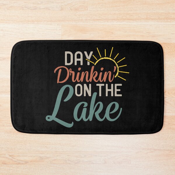 Item preview, Day Drinking on the Lake designed and sold by KunKhalil.
