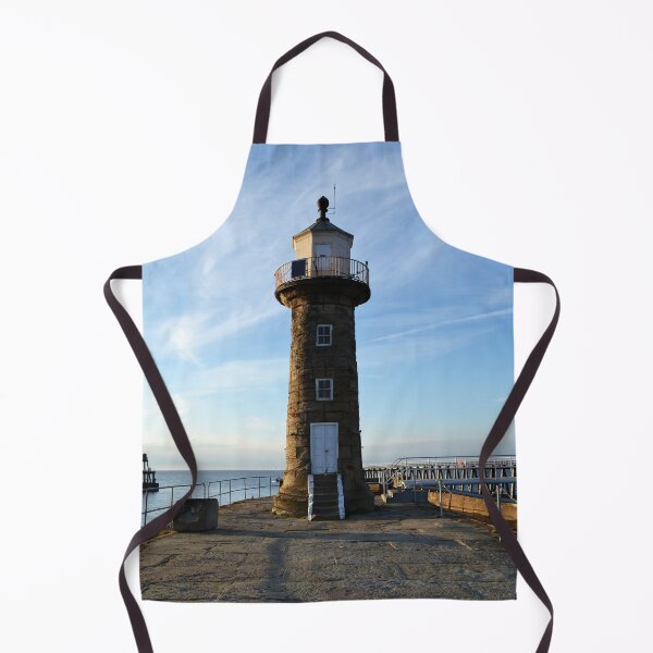 Item preview, Whitby Harbour Lighthouse designed and sold by MuddyPigArt.