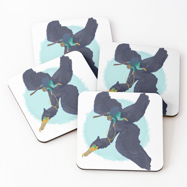 Item preview, Cormorant Fisherman designed and sold by itsatiepo.