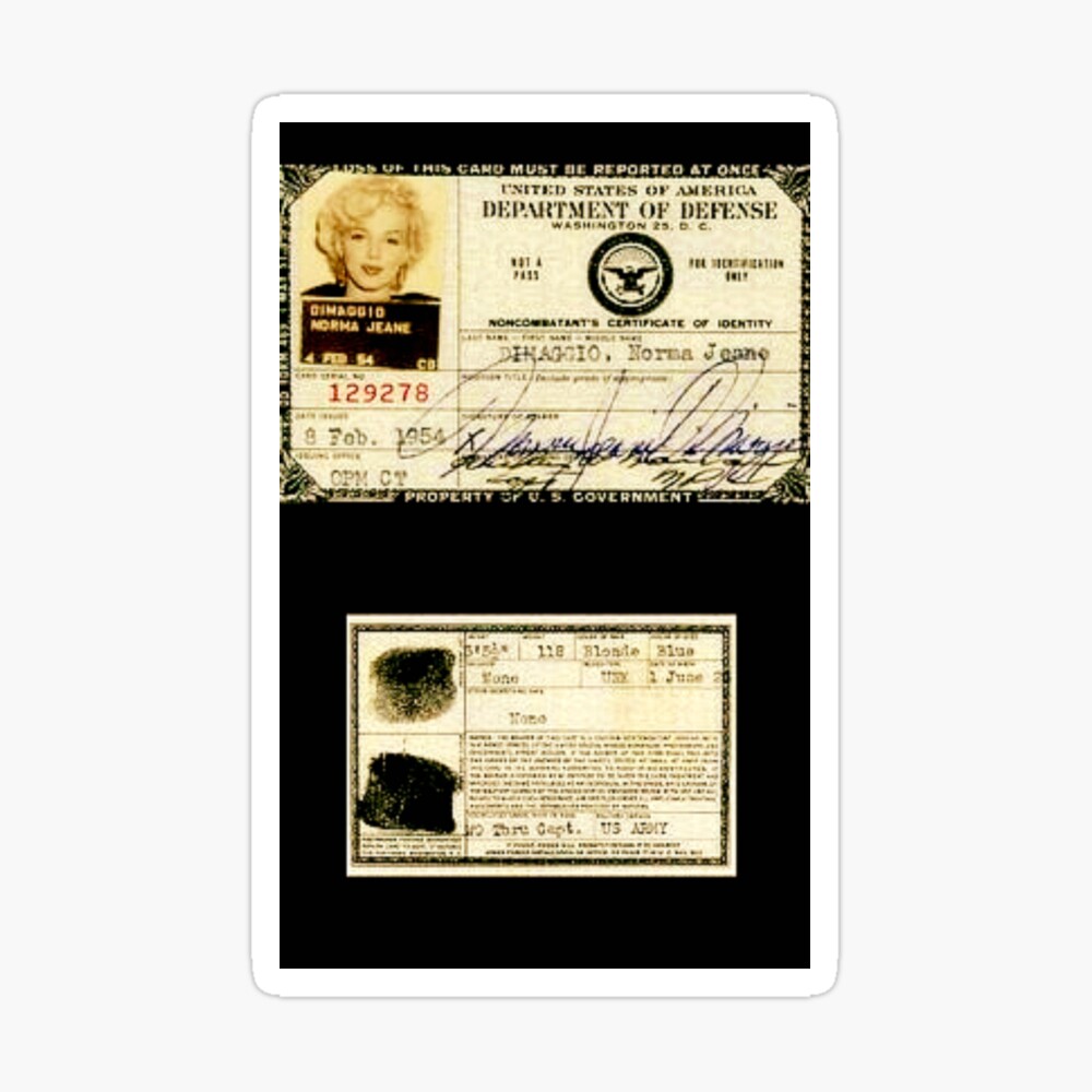 Mid-South Products Norma Jeane As Marilyn Wallet