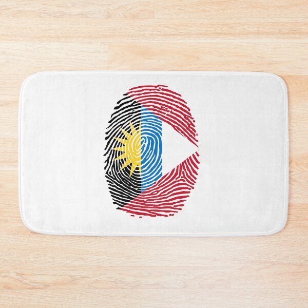 Item preview, Antigua & Barbuda country flag fingerprint style , colourfull nice and beautiful designed and sold by rashadat.