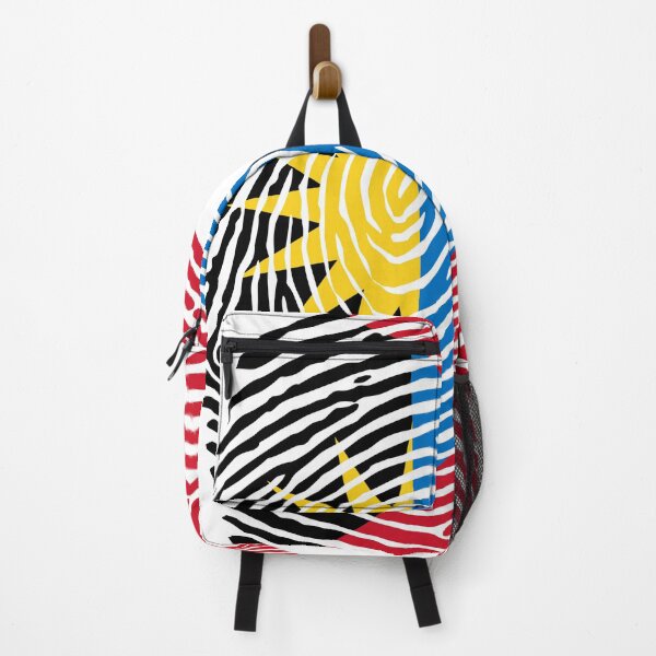 Item preview, Antigua & Barbuda country flag fingerprint style , colourfull nice and beautiful designed and sold by rashadat.