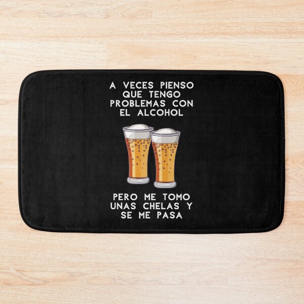 Item preview, Problemas con el Alcohol designed and sold by Frosty1489.