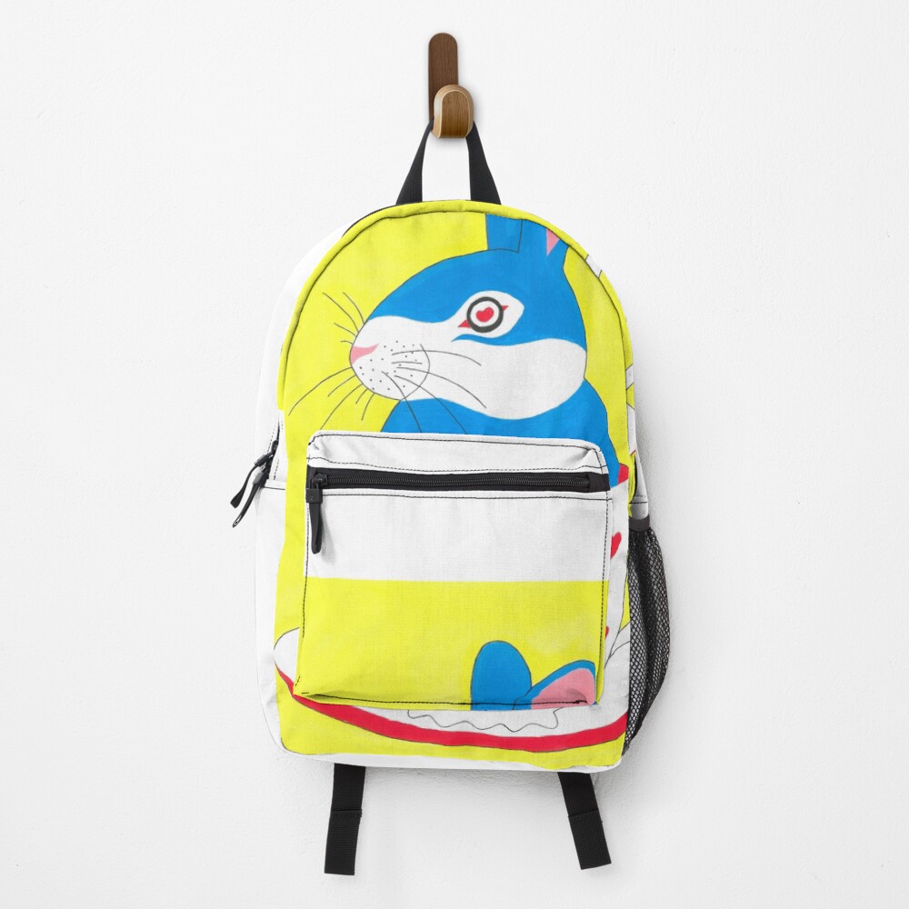 Item preview, Backpack designed and sold by bluerabbitart.