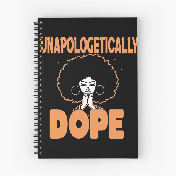 Item preview, Unapologetically Dope Black Pride  designed and sold by MillanMarketing.
