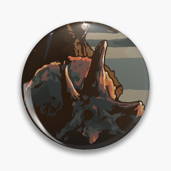 Item preview, Makoshika State Park designed and sold by MTDinoTrail.