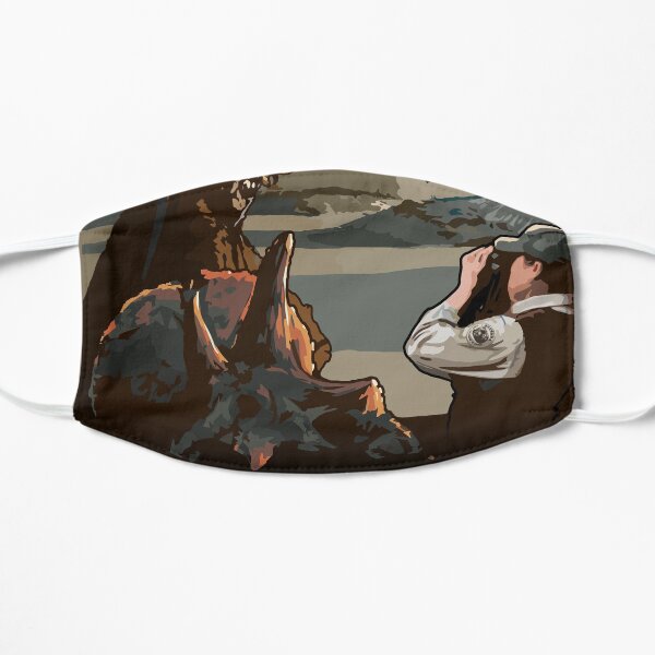 Makoshika State Park Mask