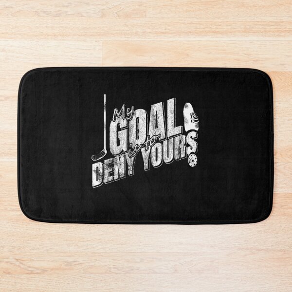Item preview, My Goal is to deny yours Floorball Unihockey designed and sold by NeXore.