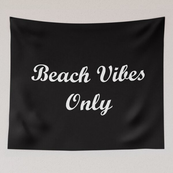 Item preview, Beach Vibes Only designed and sold by ThingsByJoy.