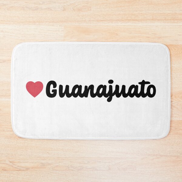 Item preview, Guanajuato Mexico Heart Script designed and sold by modeoftravel.