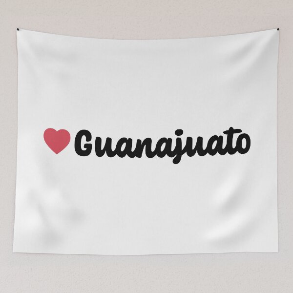 Item preview, Guanajuato Mexico Heart Script designed and sold by modeoftravel.